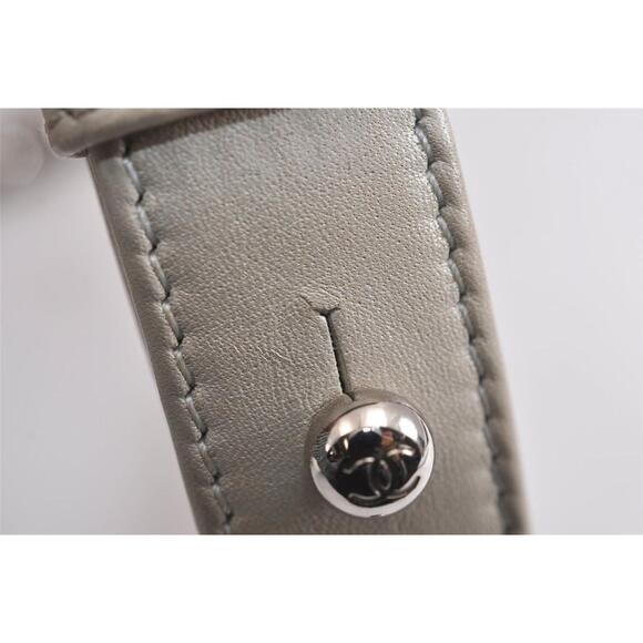 Auth Chanel Boy Calf Skin Matelasse Cc #136588C26B - Picture 9 of 15